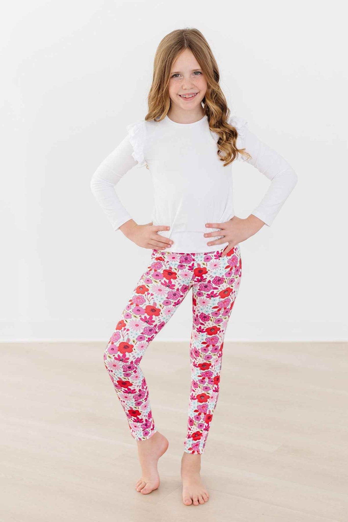 Secret Garden Leggings - Meera's Mini Mavericks