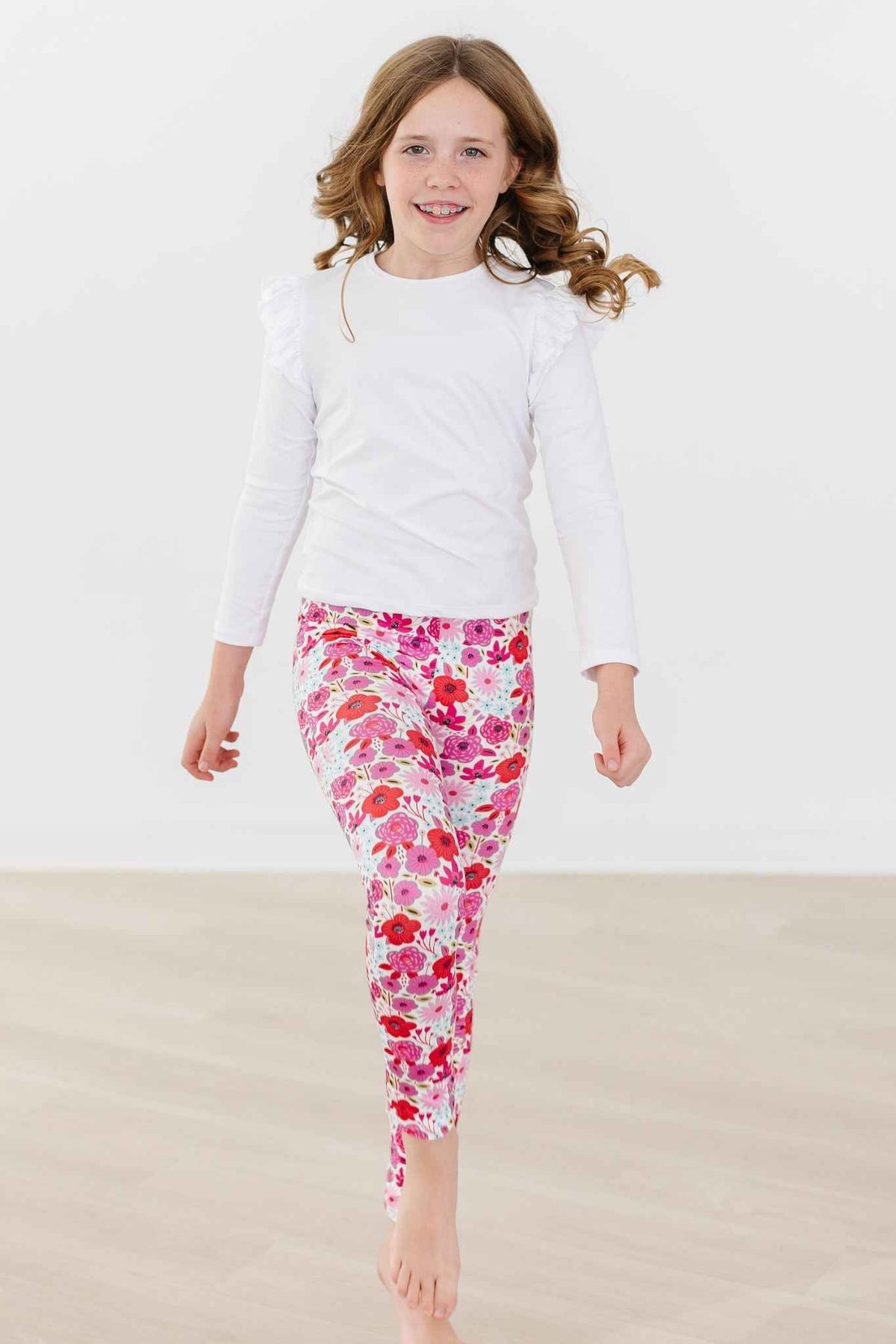 Secret Garden Leggings - Meera's Mini Mavericks