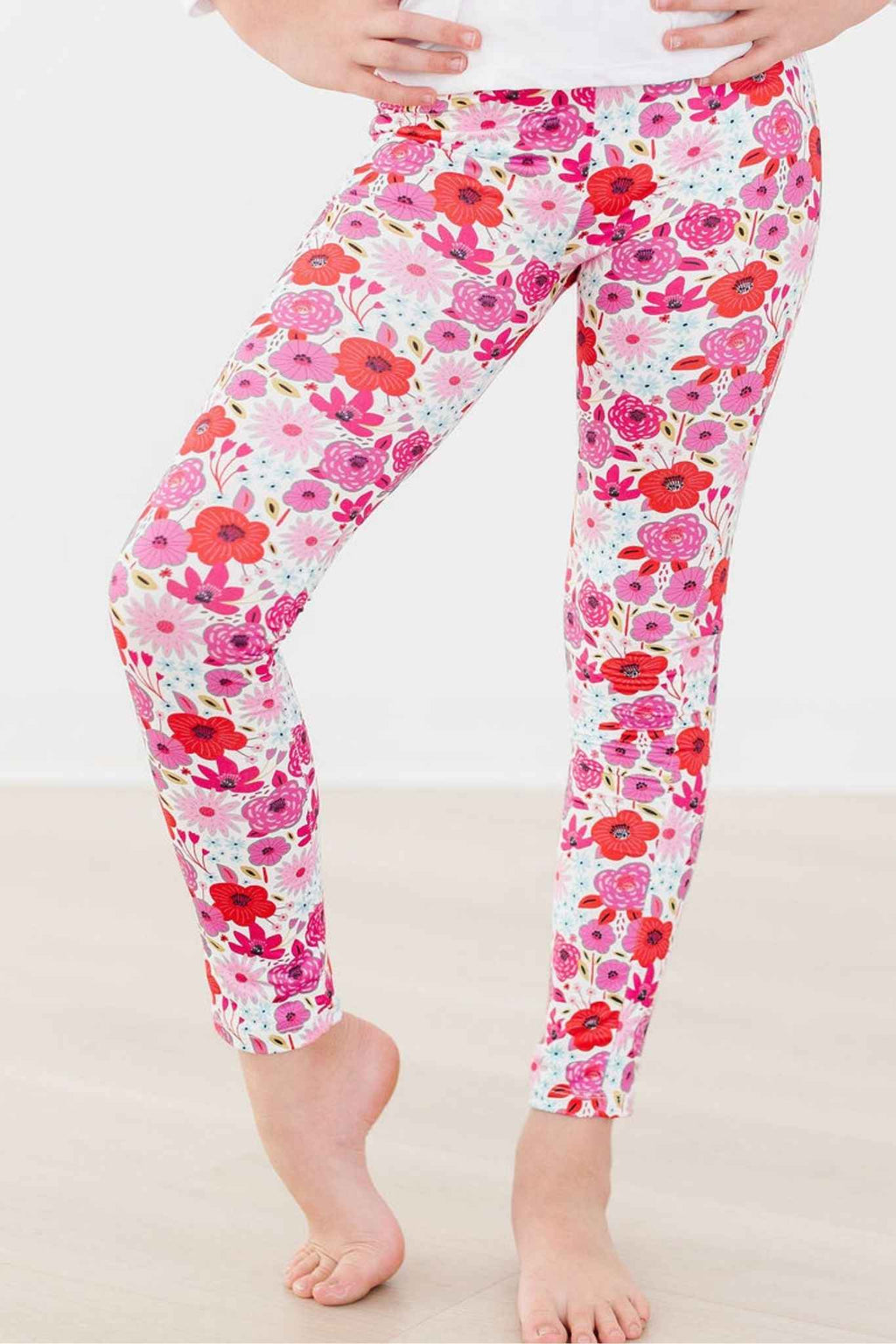 Secret Garden Leggings - Meera's Mini Mavericks