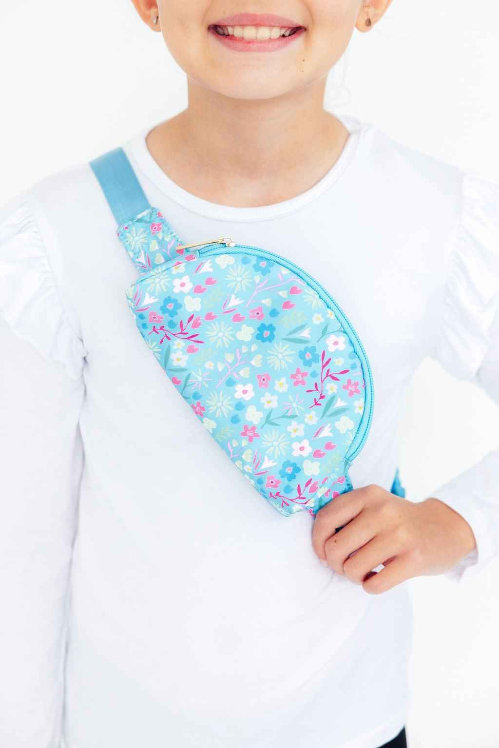 Springtime Splendor Belt Bag - Meera's Mini Mavericks