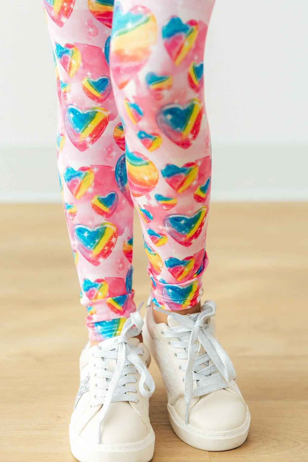 Sugar & Spice Leggings - Meera's Mini Mavericks