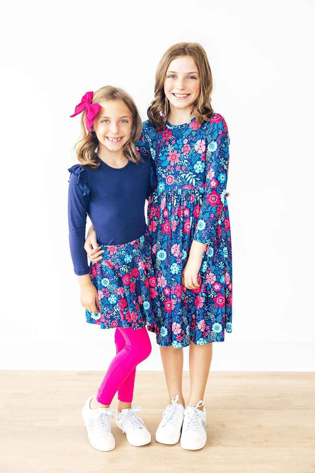 Sweet Gardenia Twirl Skegging - Meera's Mini Mavericks