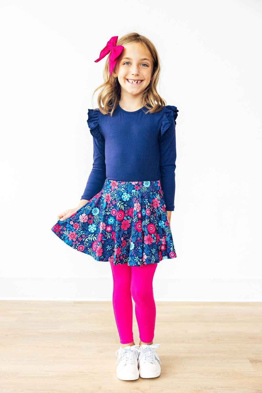 Sweet Gardenia Twirl Skegging - Meera's Mini Mavericks