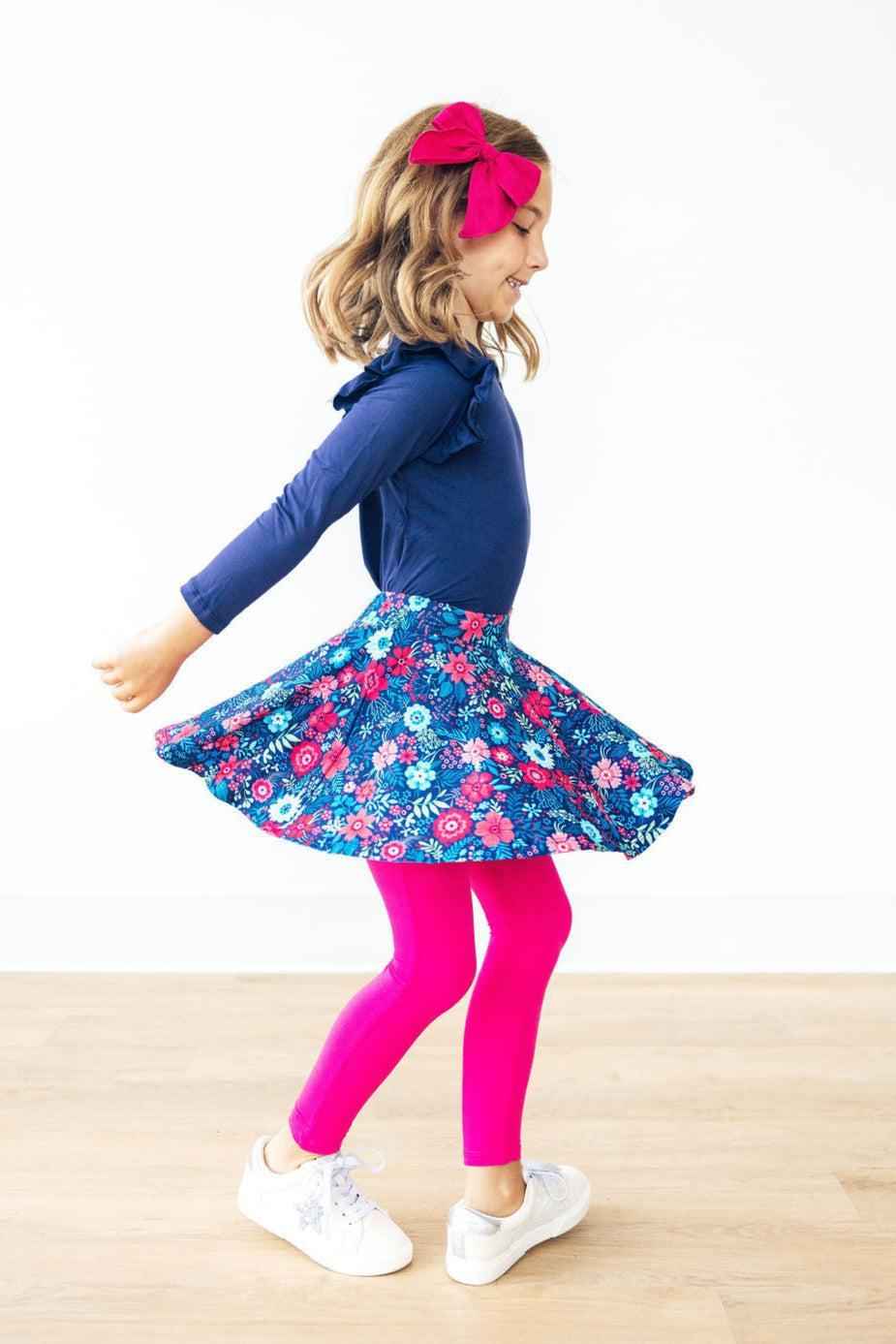 Sweet Gardenia Twirl Skegging - Meera's Mini Mavericks