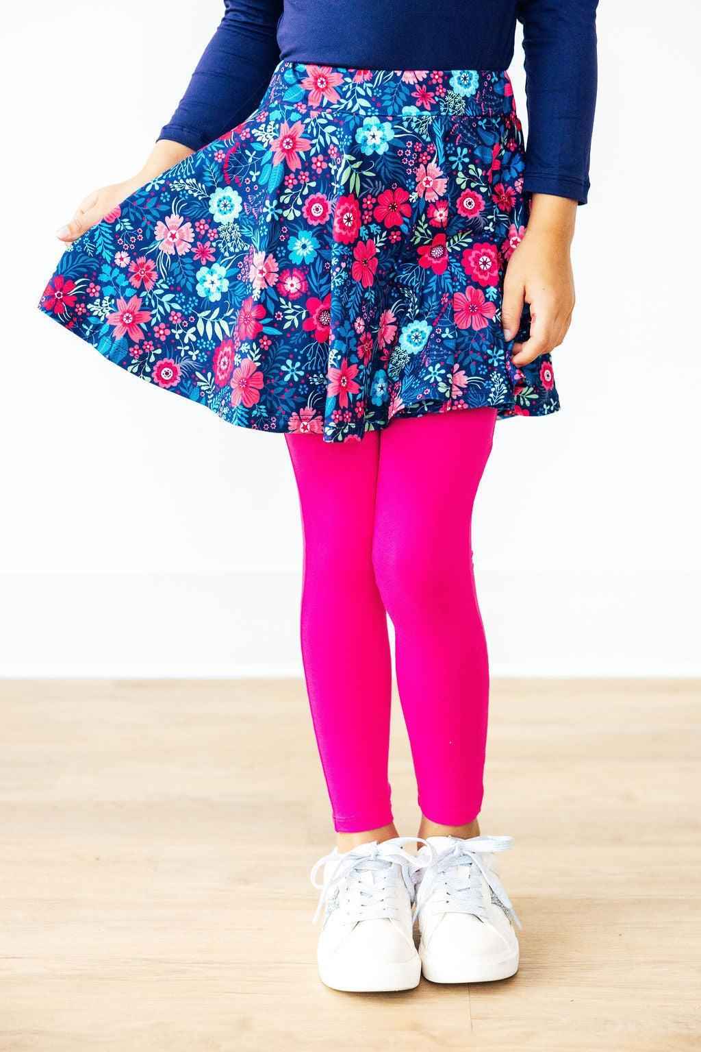 Sweet Gardenia Twirl Skegging - Meera's Mini Mavericks