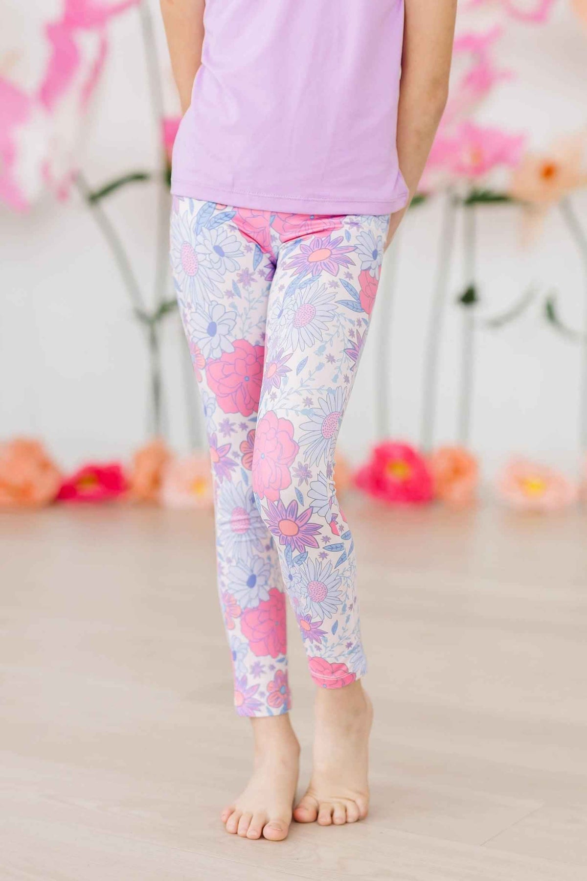 Sweet Springtime Leggings - Meera's Mini Mavericks
