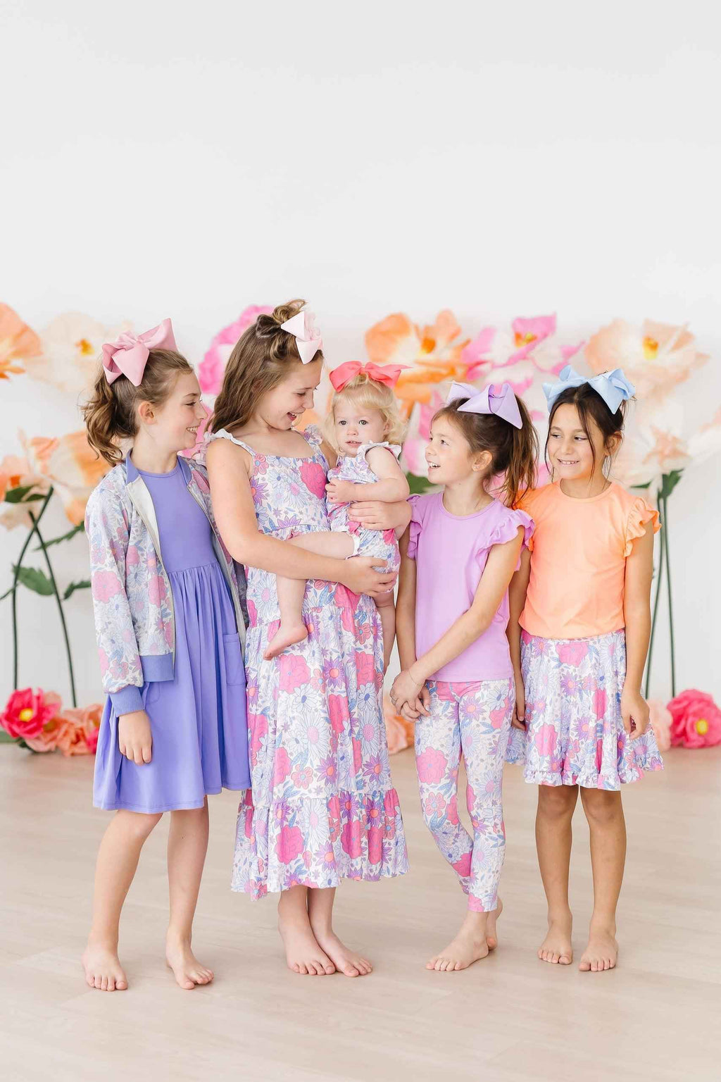 Sweet Springtime Leggings - Meera's Mini Mavericks