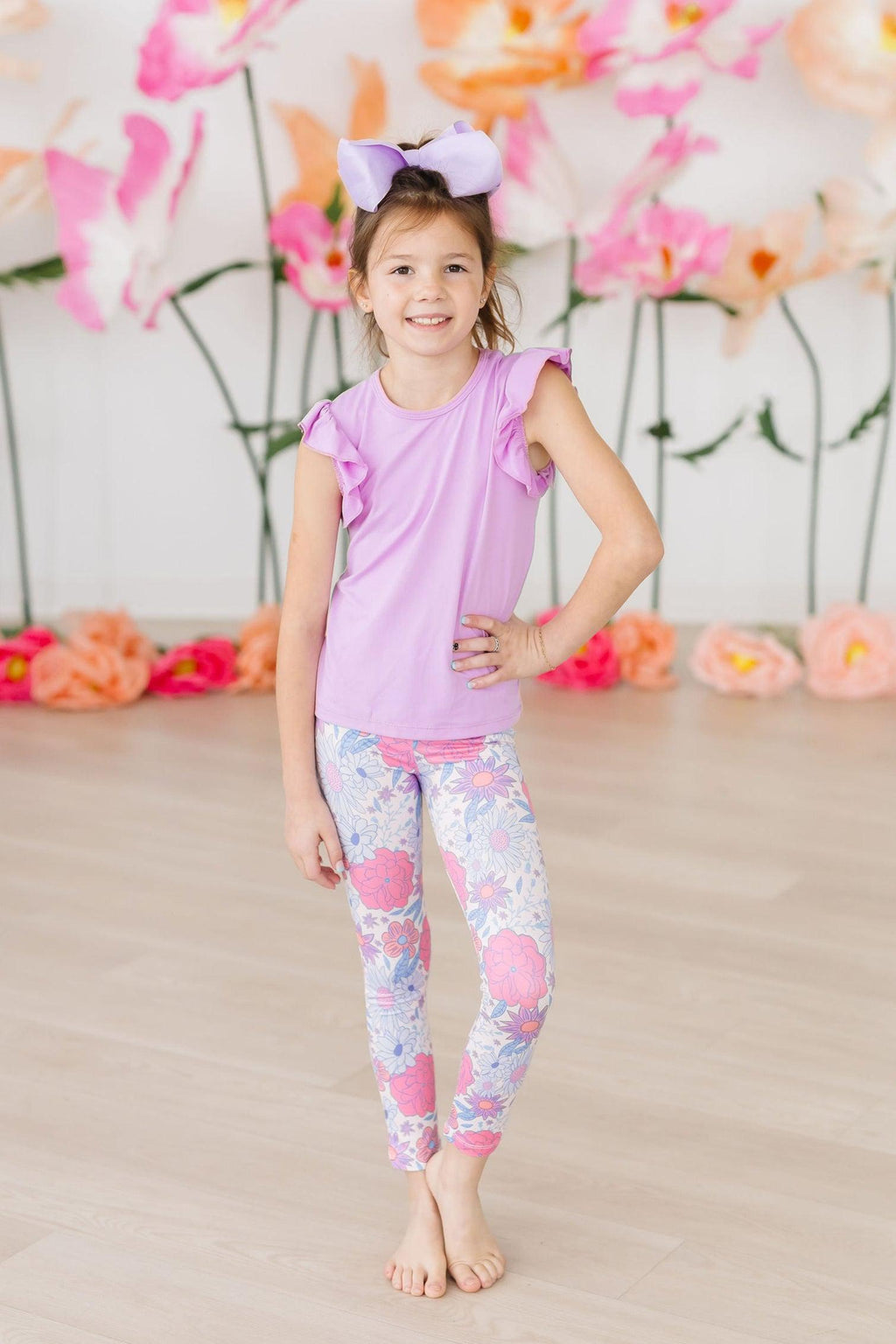 Sweet Springtime Leggings - Meera's Mini Mavericks
