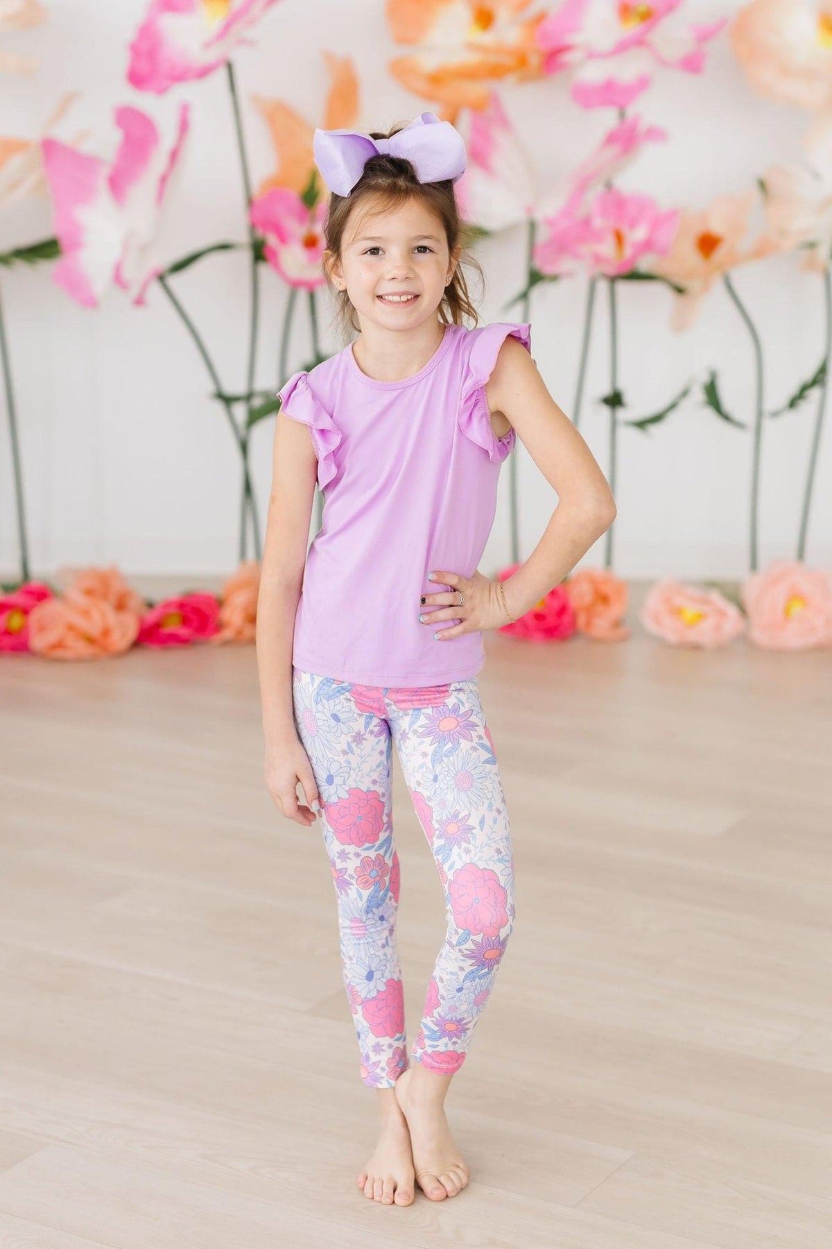 Sweet Springtime Leggings - Meera's Mini Mavericks