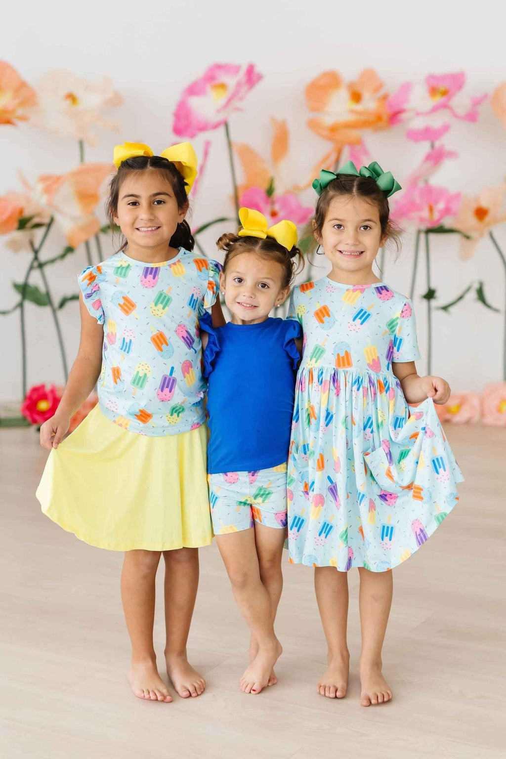 Sweet Treat Twirl Shorts - Meera's Mini Mavericks