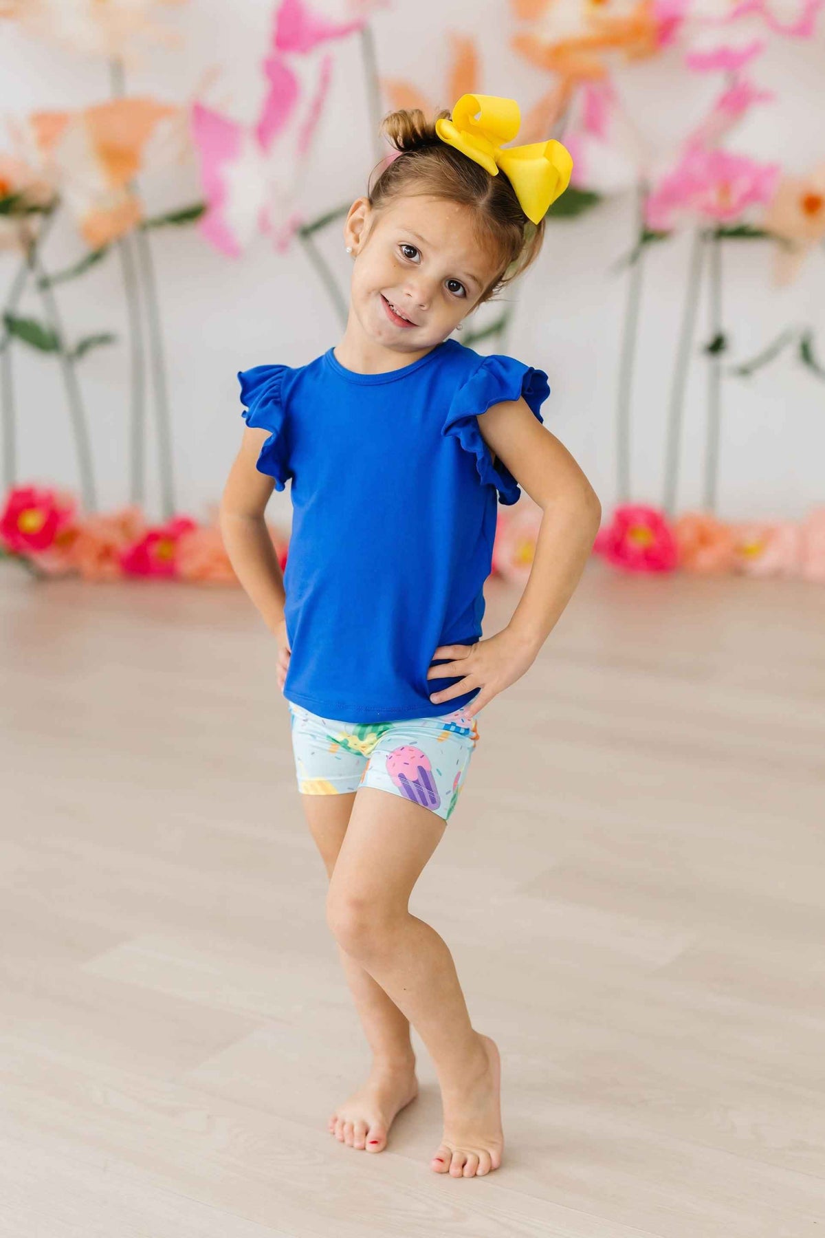 Sweet Treat Twirl Shorts - Meera's Mini Mavericks