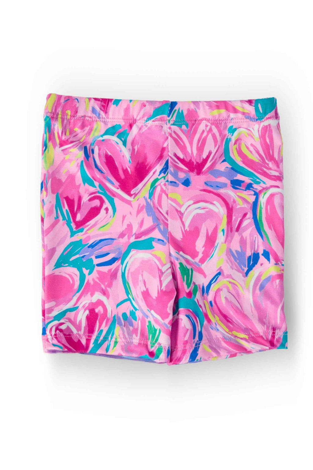 Sweetheart Scribbles Twirl Shorts - Meera's Mini Mavericks