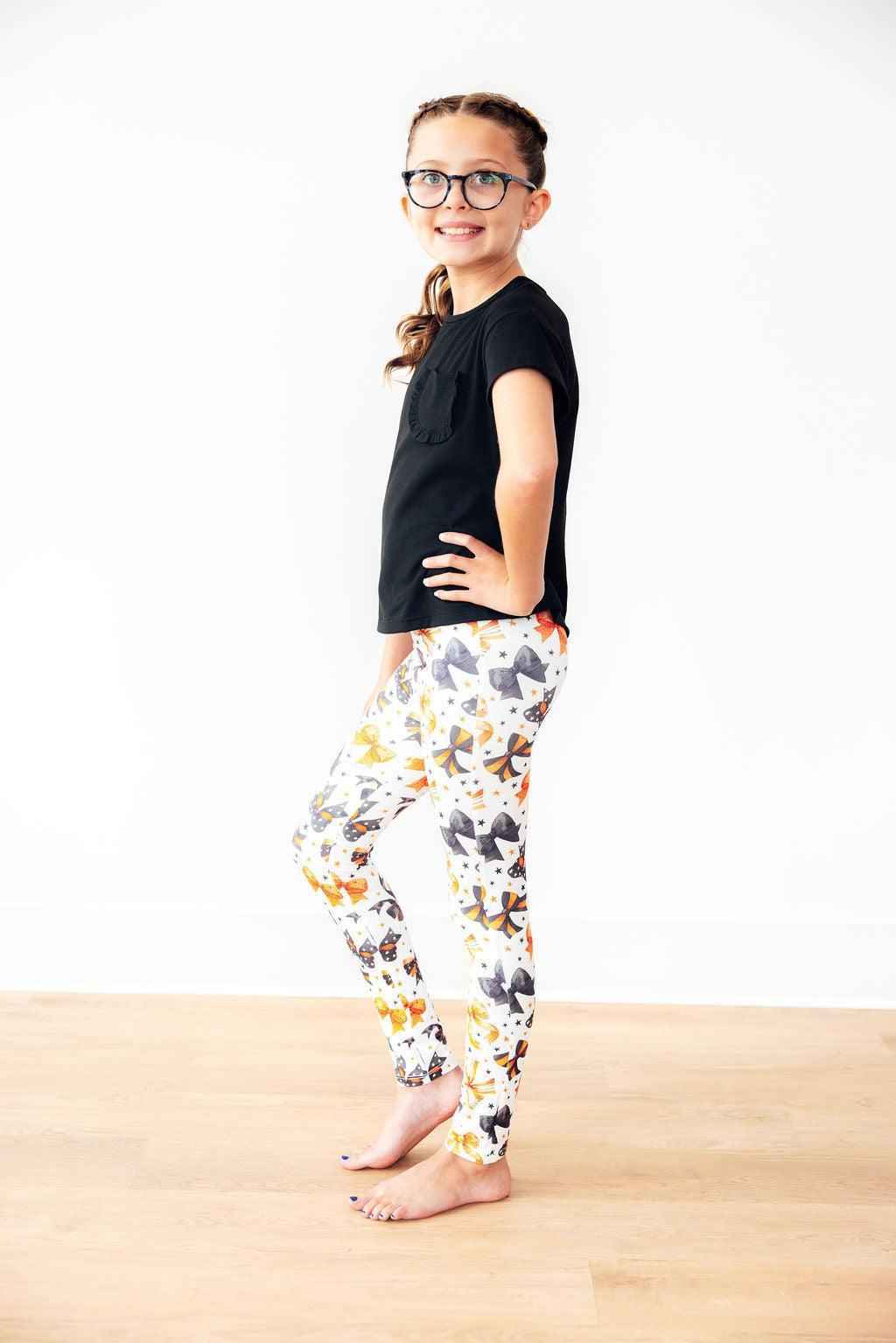 Trick or Twirl Leggings - Meera's Mini Mavericks