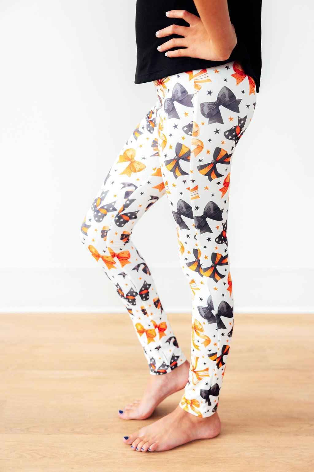 Trick or Twirl Leggings - Meera's Mini Mavericks