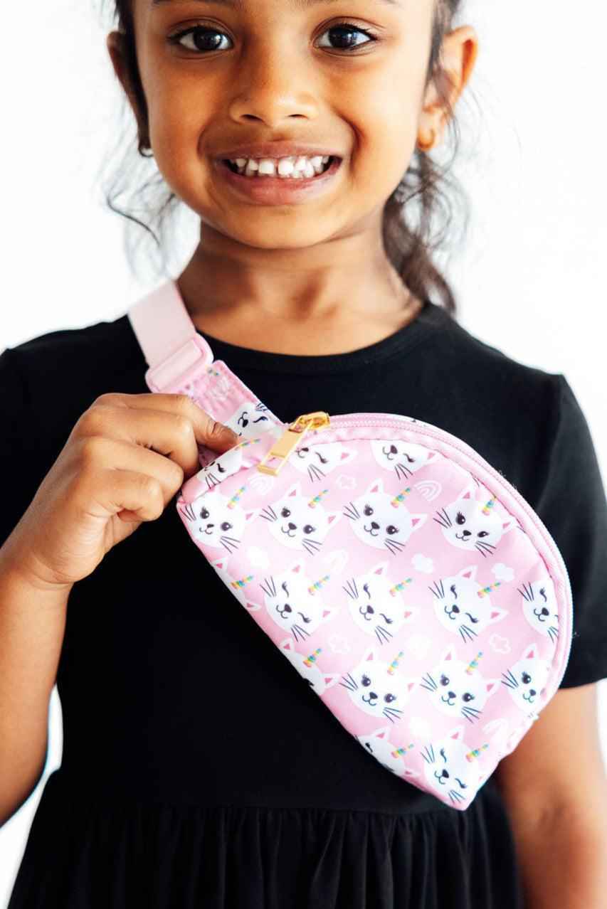 Unicorn Kitties Belt Bag - Meera's Mini Mavericks