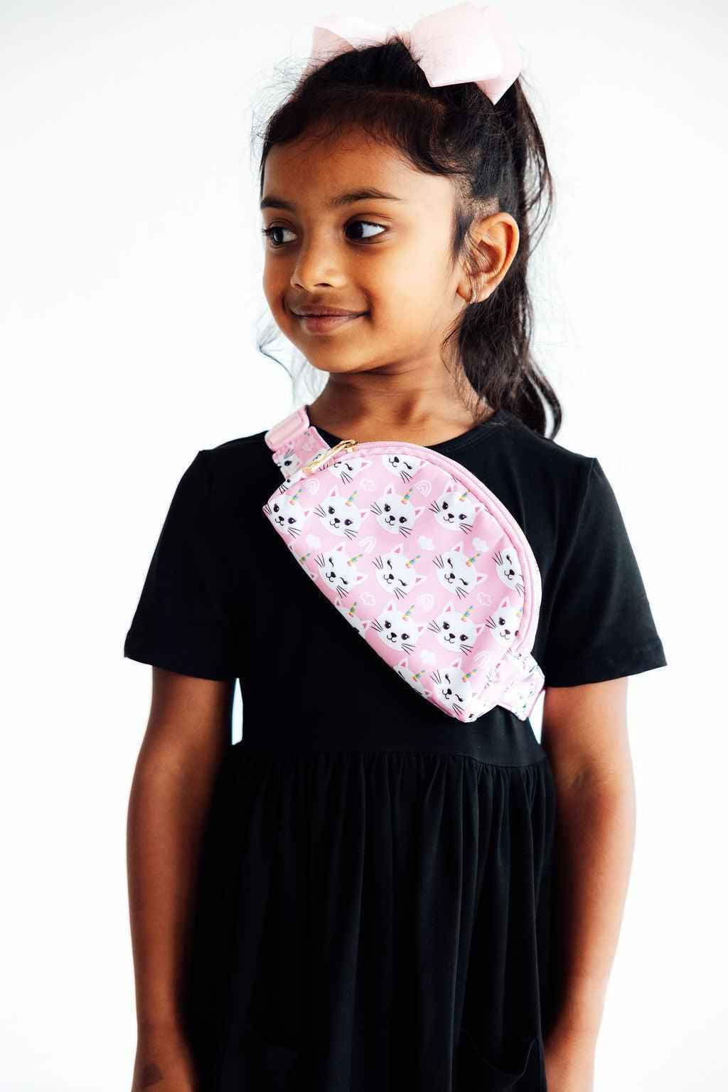 Unicorn Kitties Belt Bag - Meera's Mini Mavericks