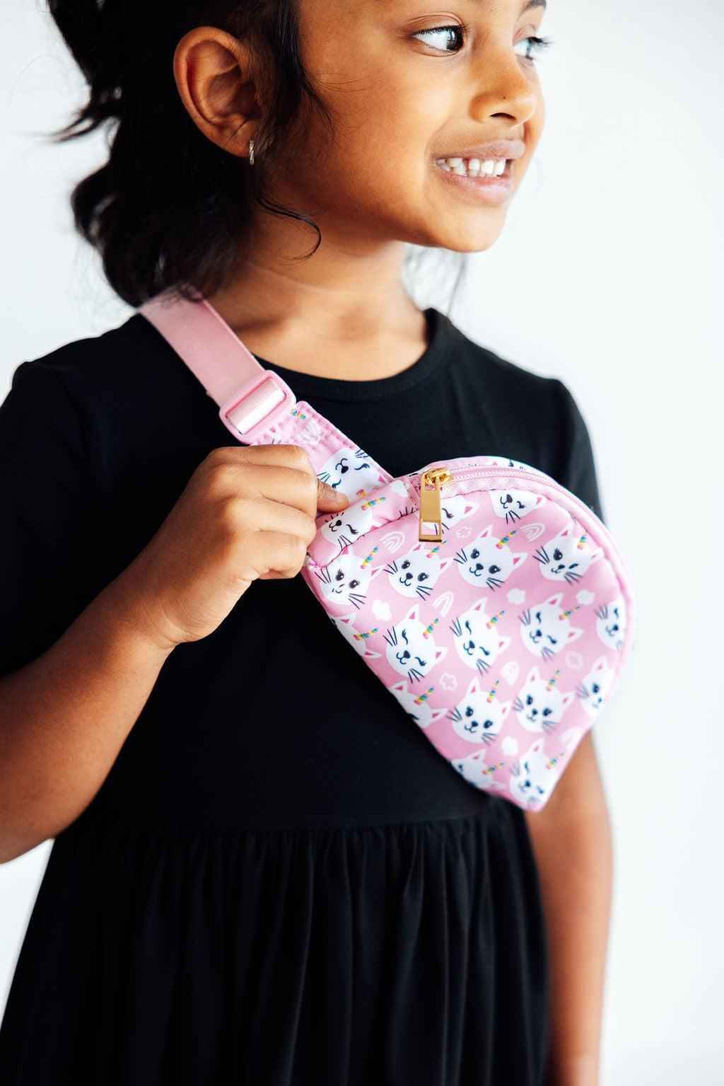 Unicorn Kitties Belt Bag - Meera's Mini Mavericks