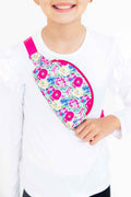 Wildflower Wishes Belt Bag - Meera's Mini Mavericks