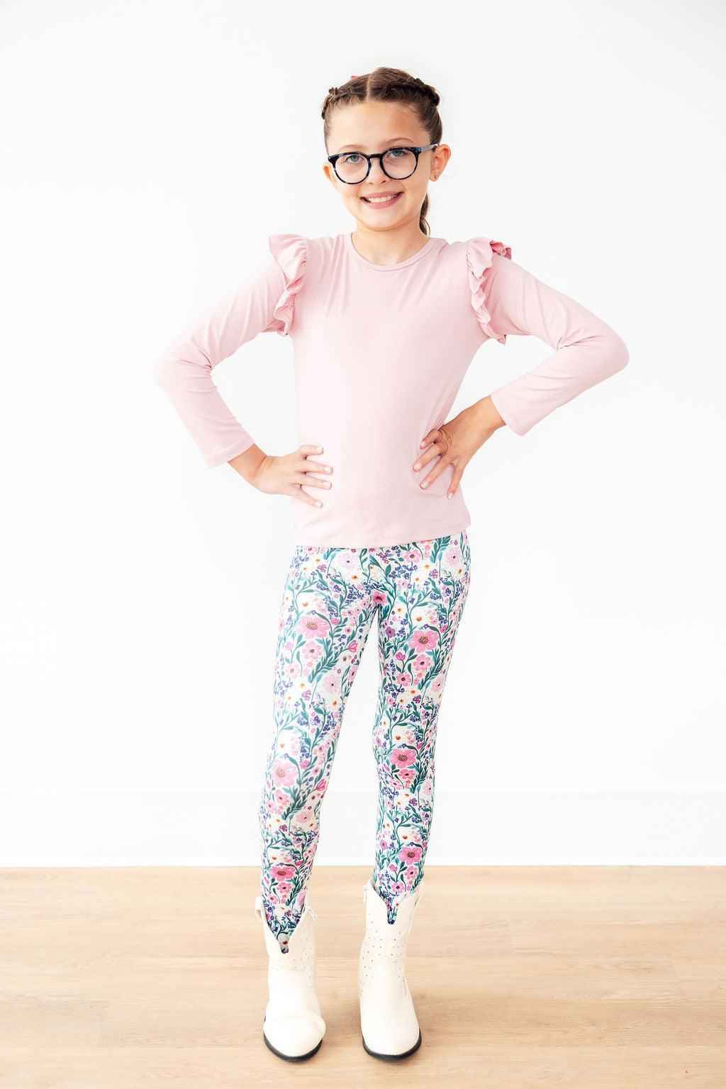 Vivid Garden Leggings - Meera's Mini Mavericks