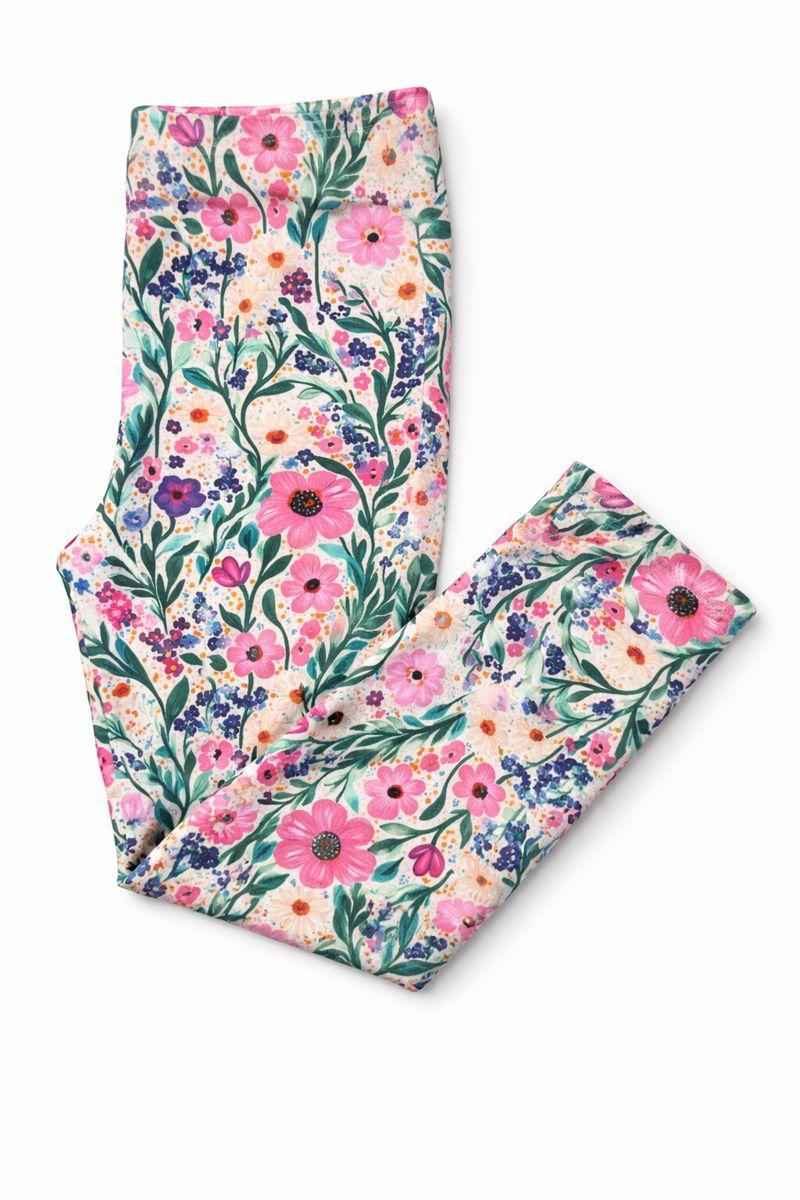 Vivid Garden Leggings - Meera's Mini Mavericks