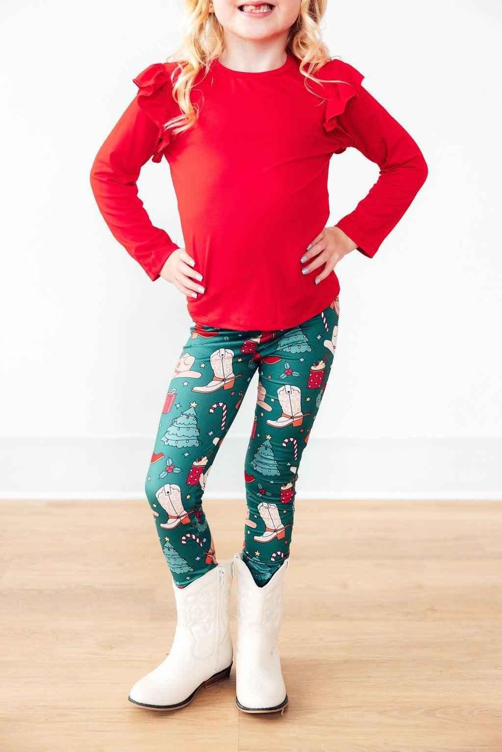 Western Wonderland Leggings - Meera's Mini Mavericks