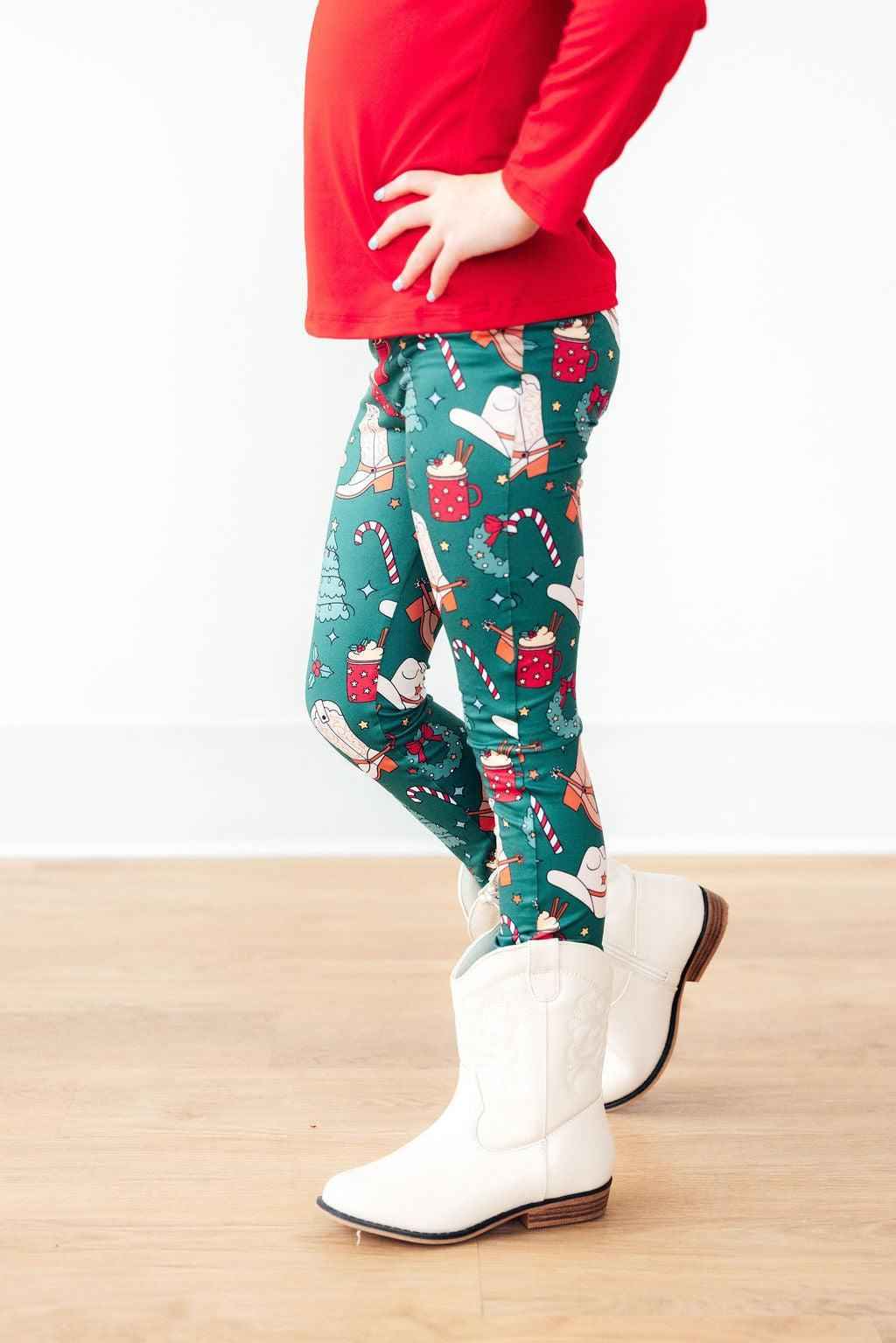 Western Wonderland Leggings - Meera's Mini Mavericks