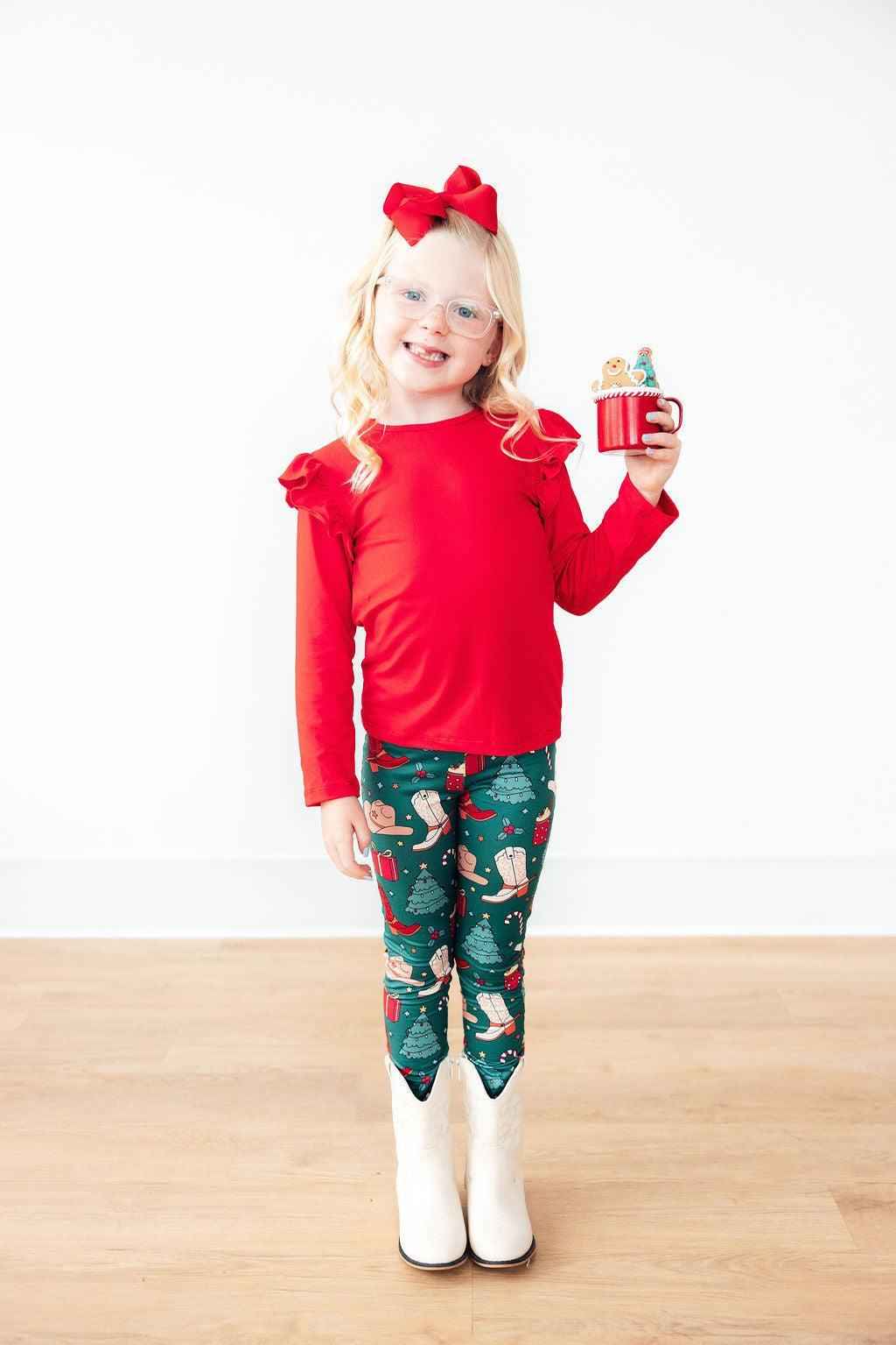 Western Wonderland Leggings - Meera's Mini Mavericks