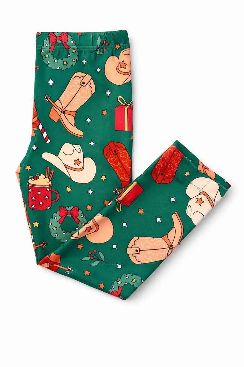 Western Wonderland Leggings - Meera's Mini Mavericks