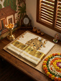 The "Gopika Mural" Divine Tissue Saree - Meera's Mini Mavericks