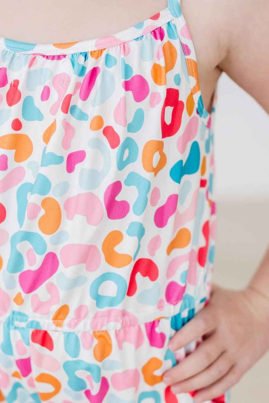 Wild Child Strappy Play Romper - Meera's Mini Mavericks