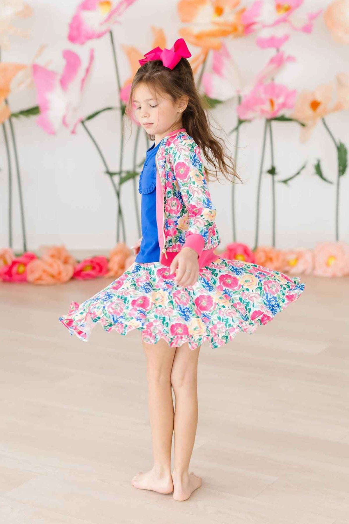 Wildflower Wishes Ruffle Twirl Skort - Meera's Mini Mavericks
