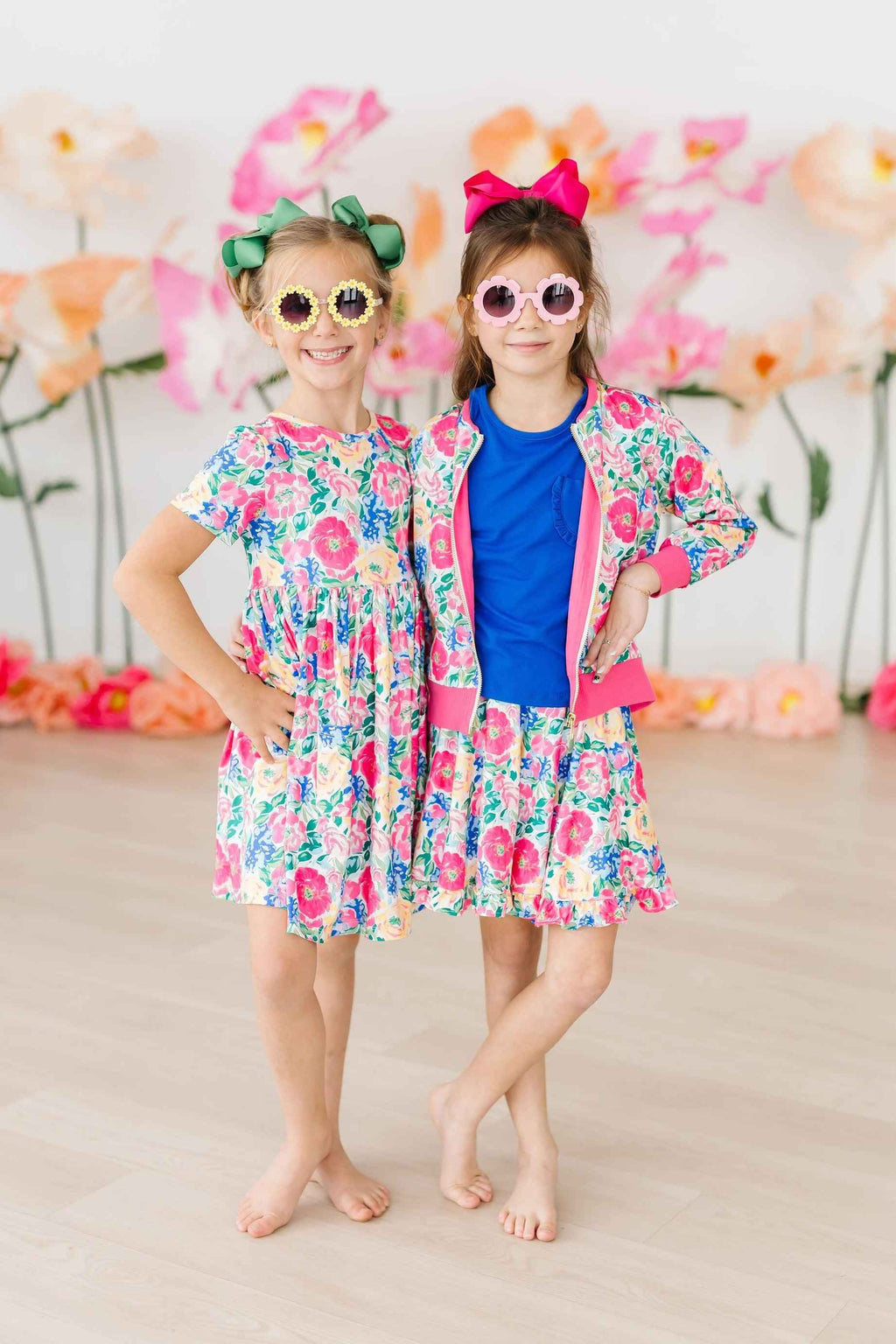 Wildflower Wishes Ruffle Twirl Skort - Meera's Mini Mavericks