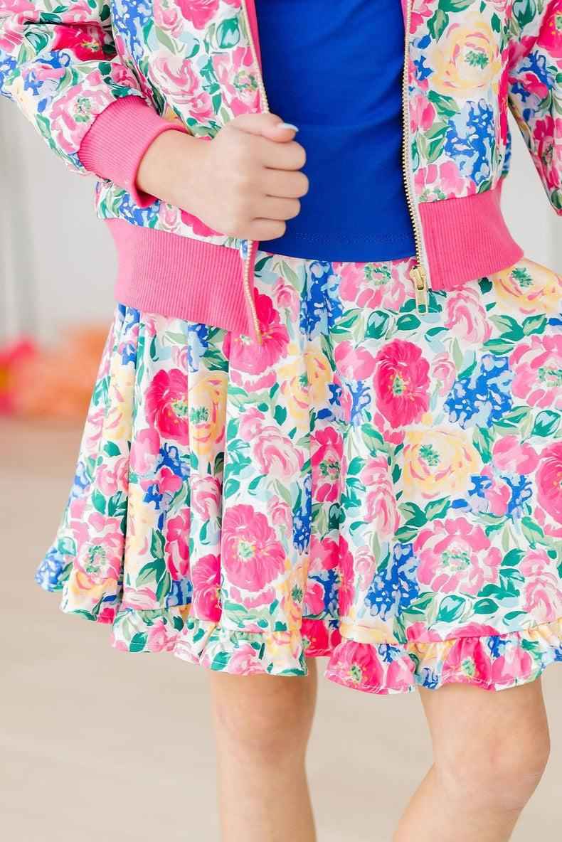 Wildflower Wishes Ruffle Twirl Skort - Meera's Mini Mavericks