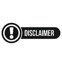 Disclaimer