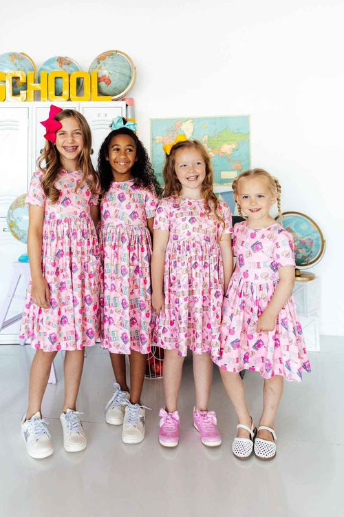 2nd Grade S/S Pocket Twirl Dress