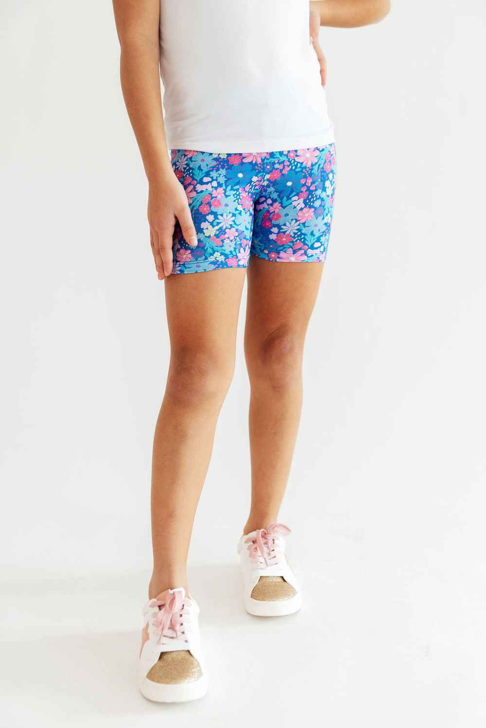 Dreaming Daisies Twirl Shorts