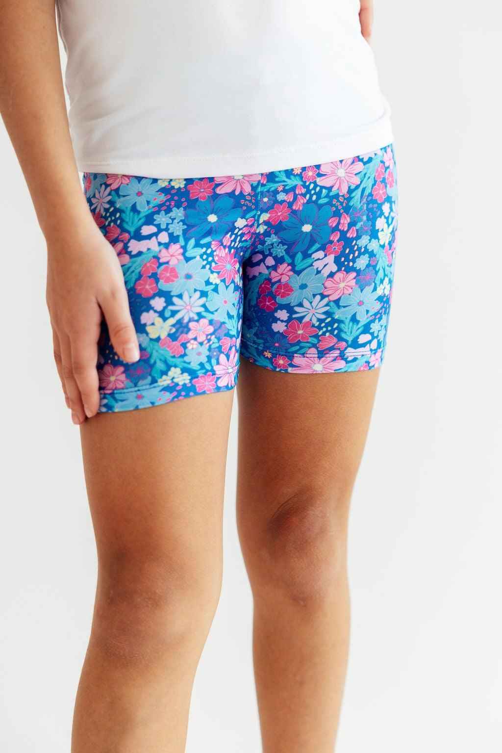 Dreaming Daisies Twirl Shorts