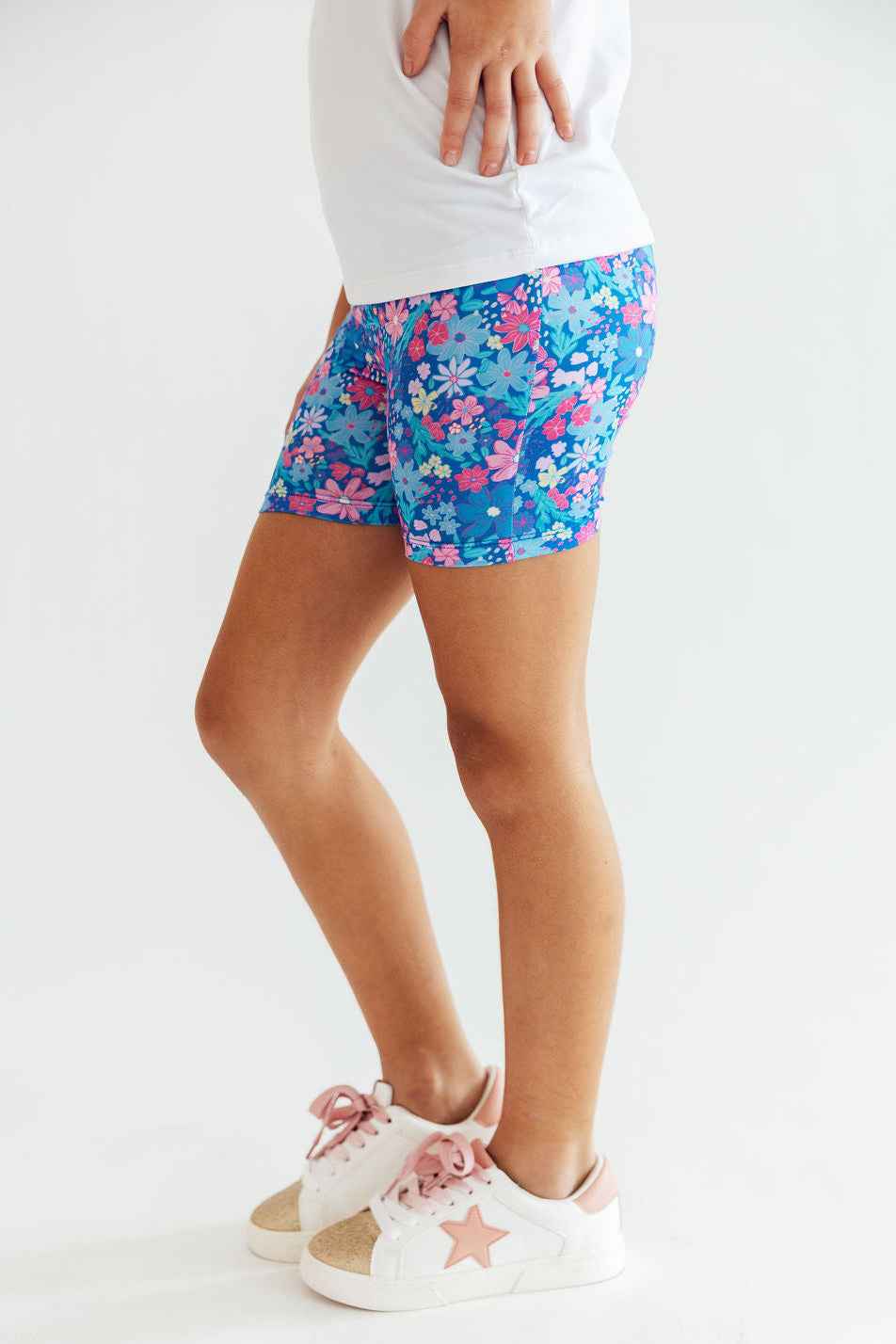 Dreaming Daisies Twirl Shorts