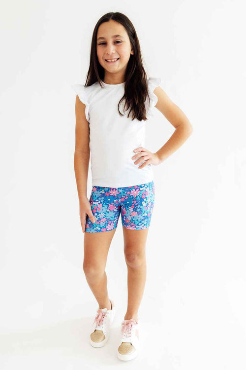 Dreaming Daisies Twirl Shorts