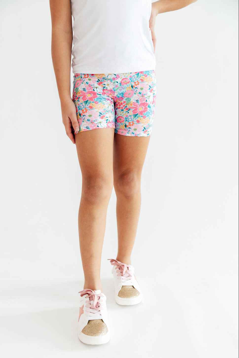 Petal Promises Twirl Shorts