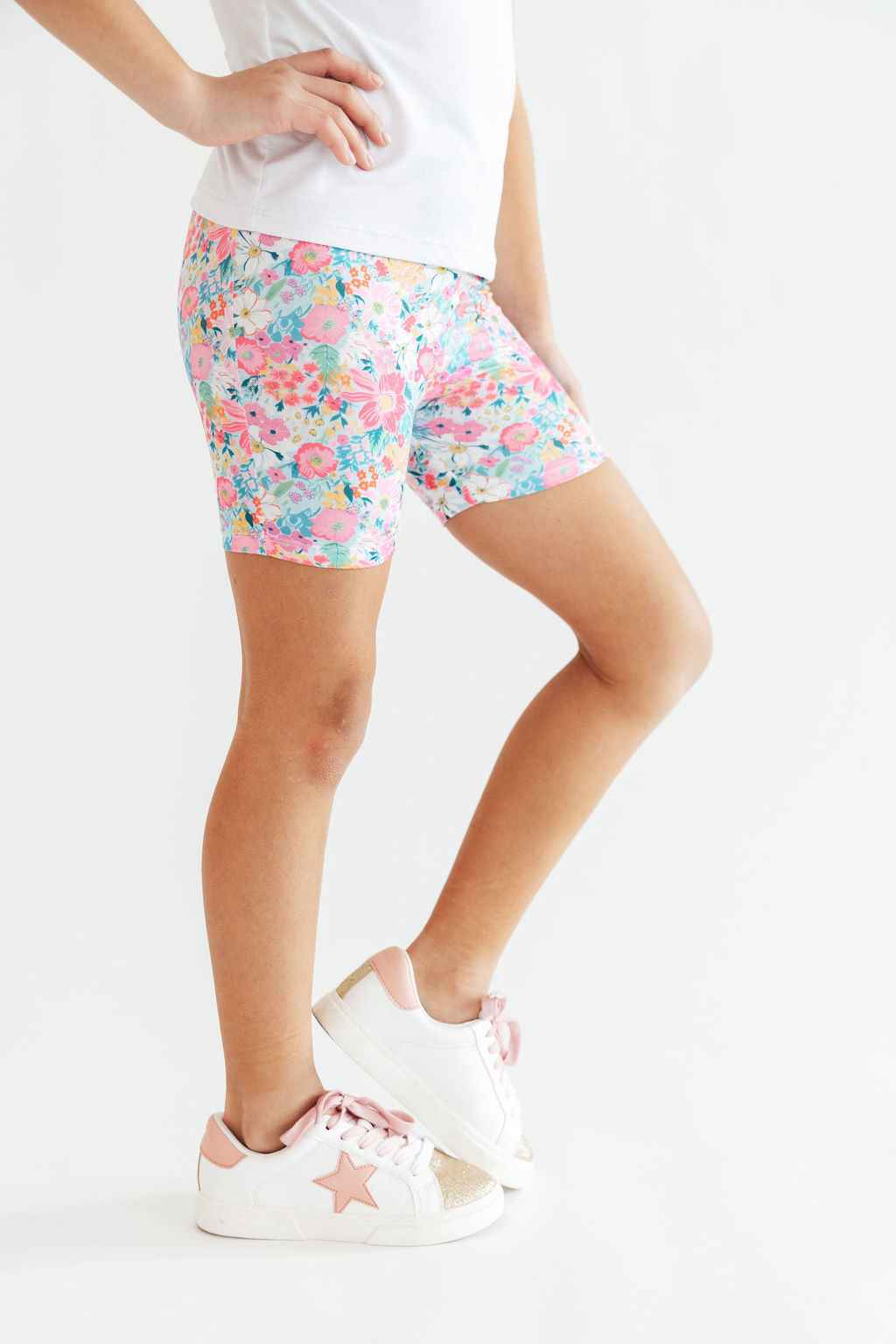 Petal Promises Twirl Shorts