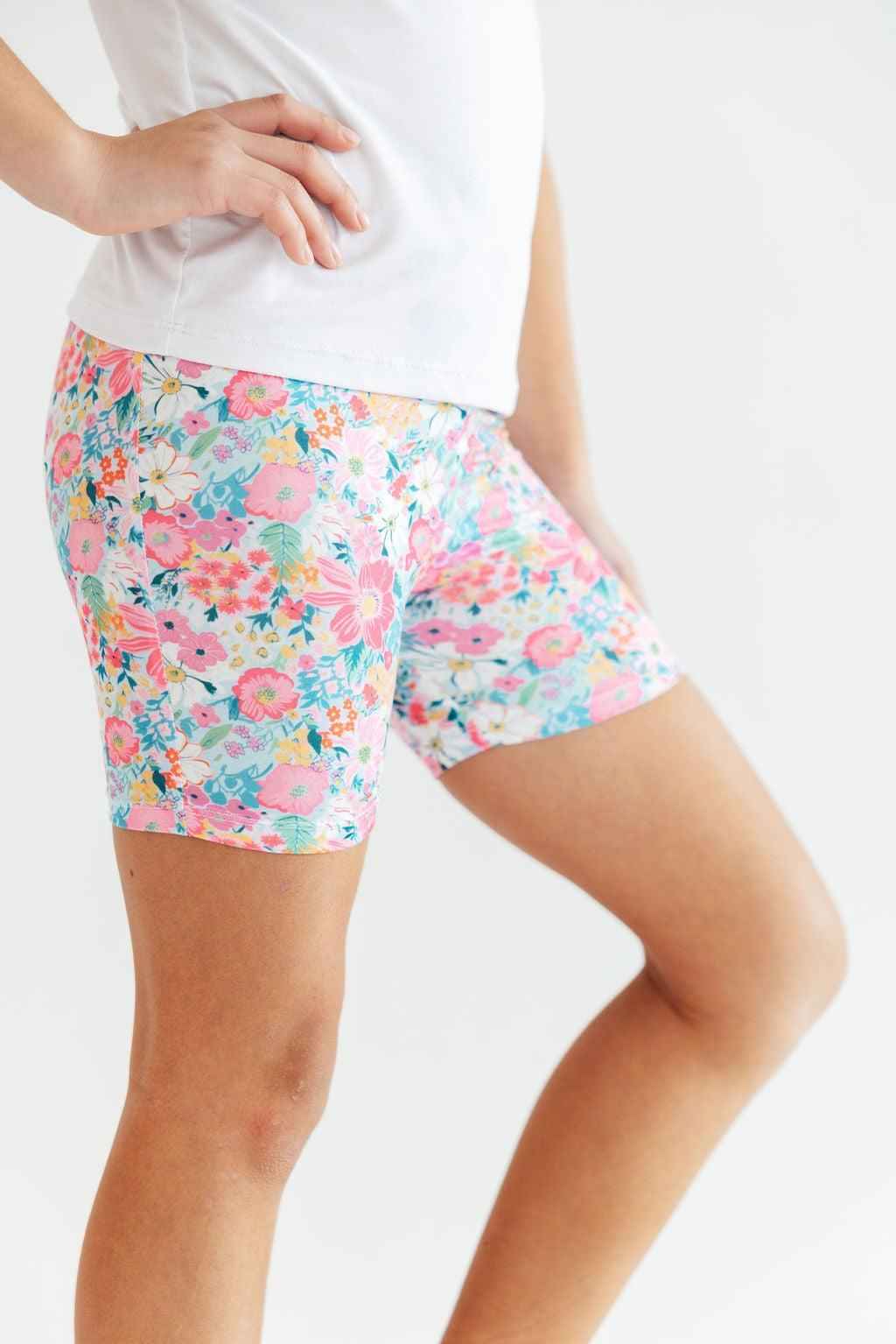 Petal Promises Twirl Shorts