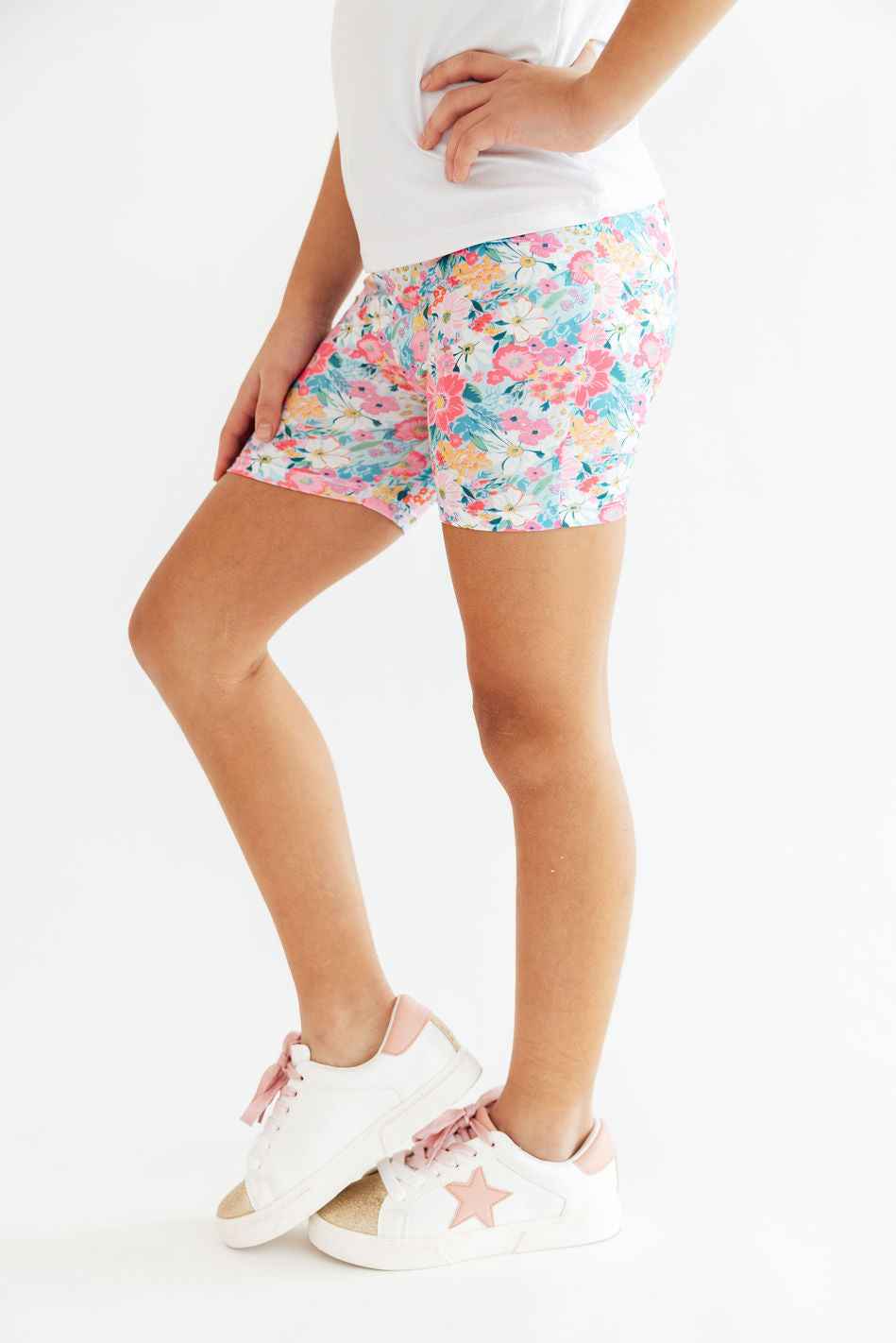 Petal Promises Twirl Shorts