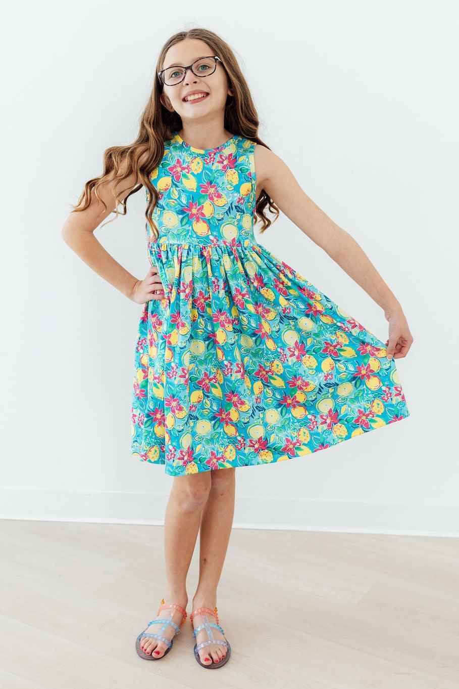 Summer Squeeze Tank Twirl Dress - Meera's Mini Mavericks