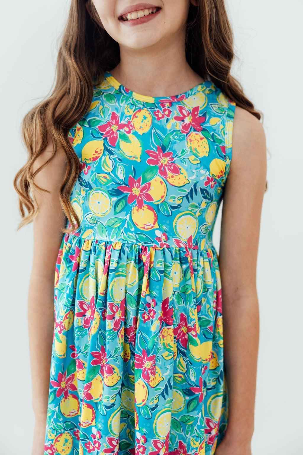 Summer Squeeze Tank Twirl Dress - Meera's Mini Mavericks