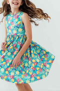 Summer Squeeze Tank Twirl Dress - Meera's Mini Mavericks
