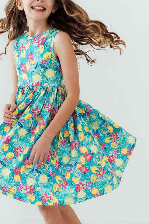 Summer Squeeze Tank Twirl Dress - Meera's Mini Mavericks