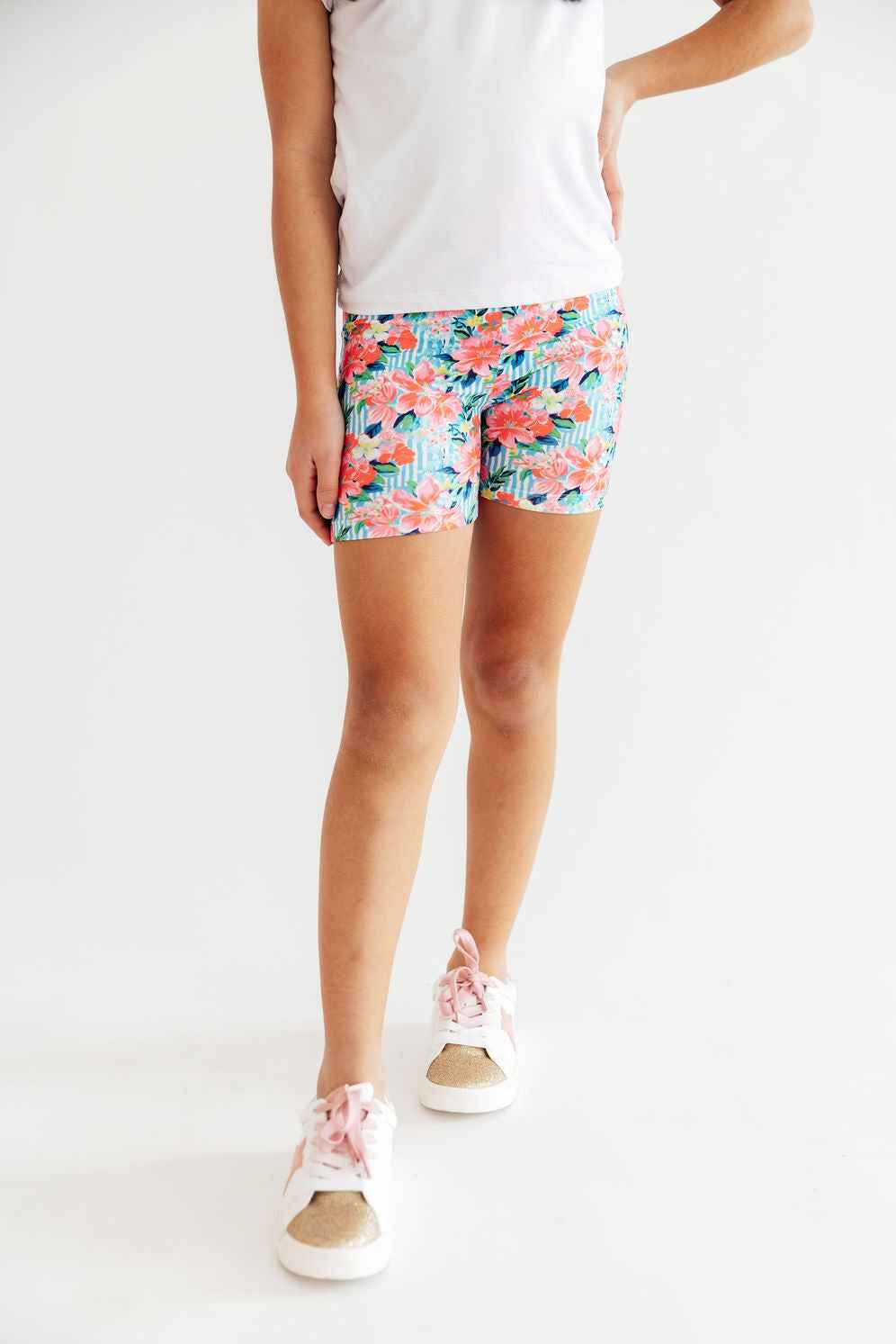 Petals in Paradise Twirl Shorts