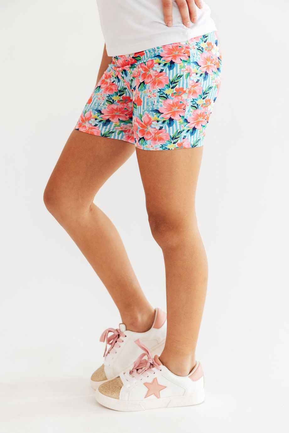Petals in Paradise Twirl Shorts
